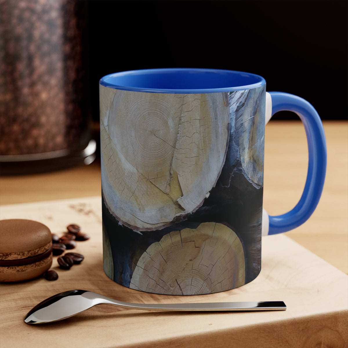 Mug 11oz - Wooden Trunks (Variant 2)