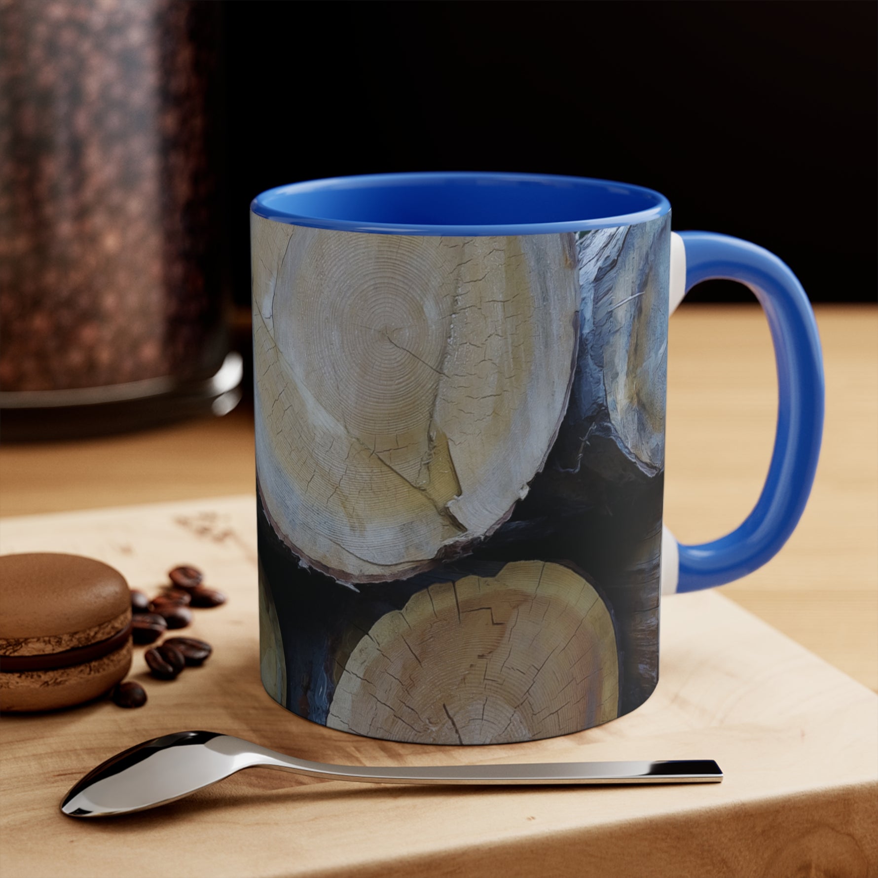 Mug 11oz - Wooden Trunks (Variant 2)
