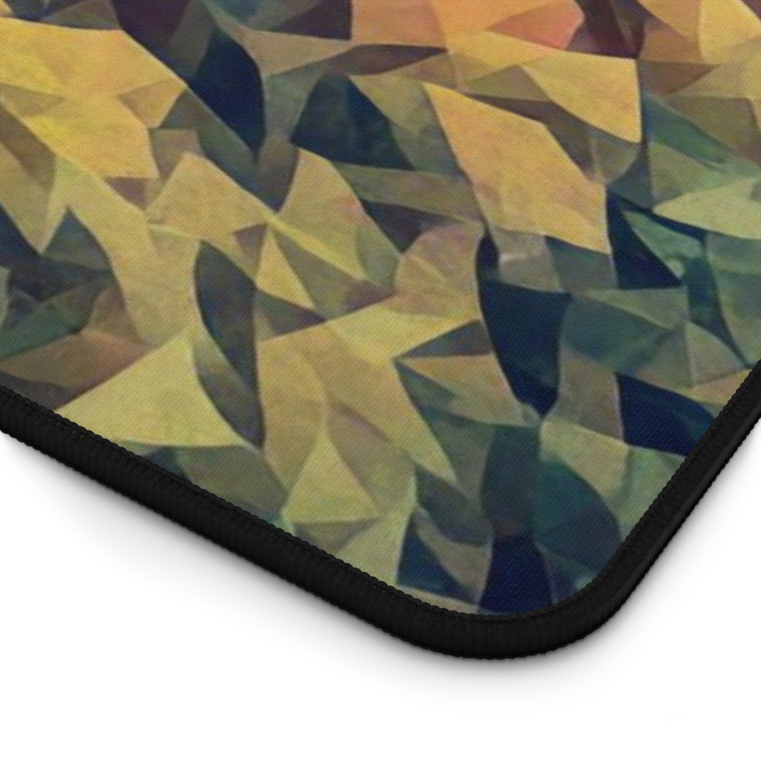 Desk Mat - Poly Art - China's Great Wall (Variant 2)