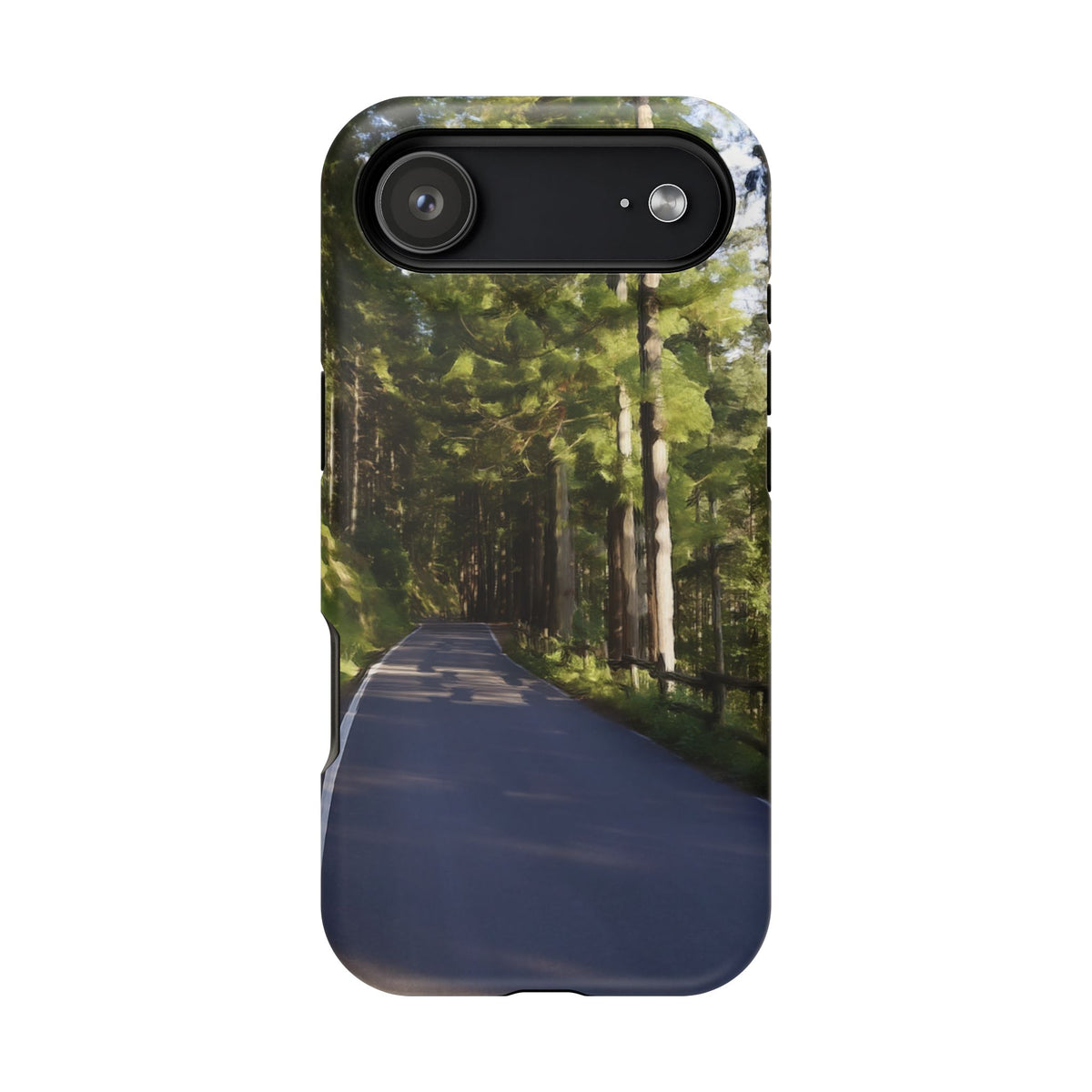 Magnetic Tough Phone Case - Forest (Variant 05)