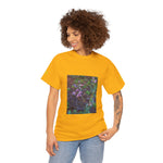 Unisex Heavy Cotton Tee - Flower of Cephalanthera Rubra