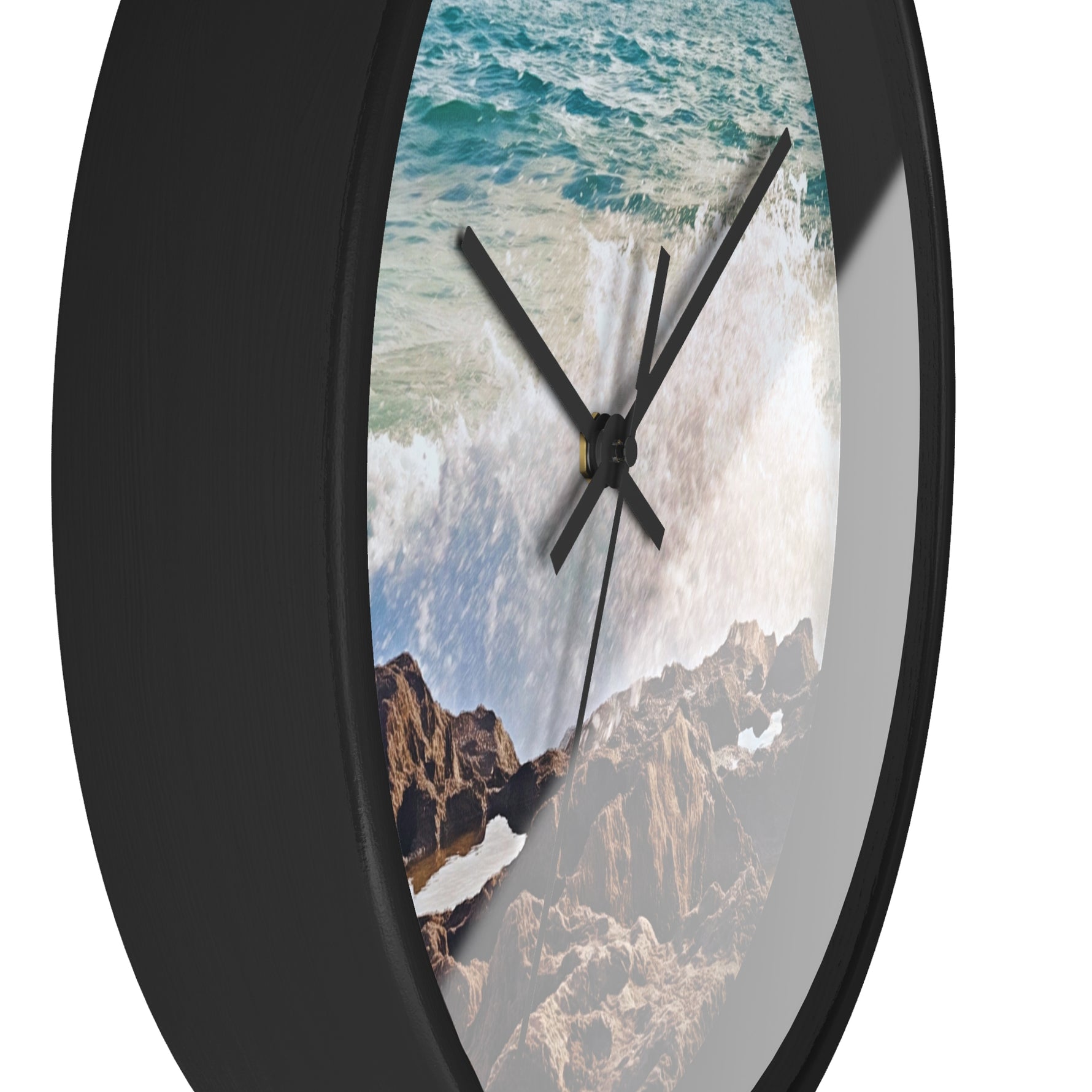 Wall Clock - Sea (Variant 5)