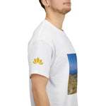 Unisex Heavy Cotton Tee - Rila Lakes (Variant 1)