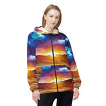 Windbreaker Jacket - Poly Art - Tuscan Landscape (Variant 1)