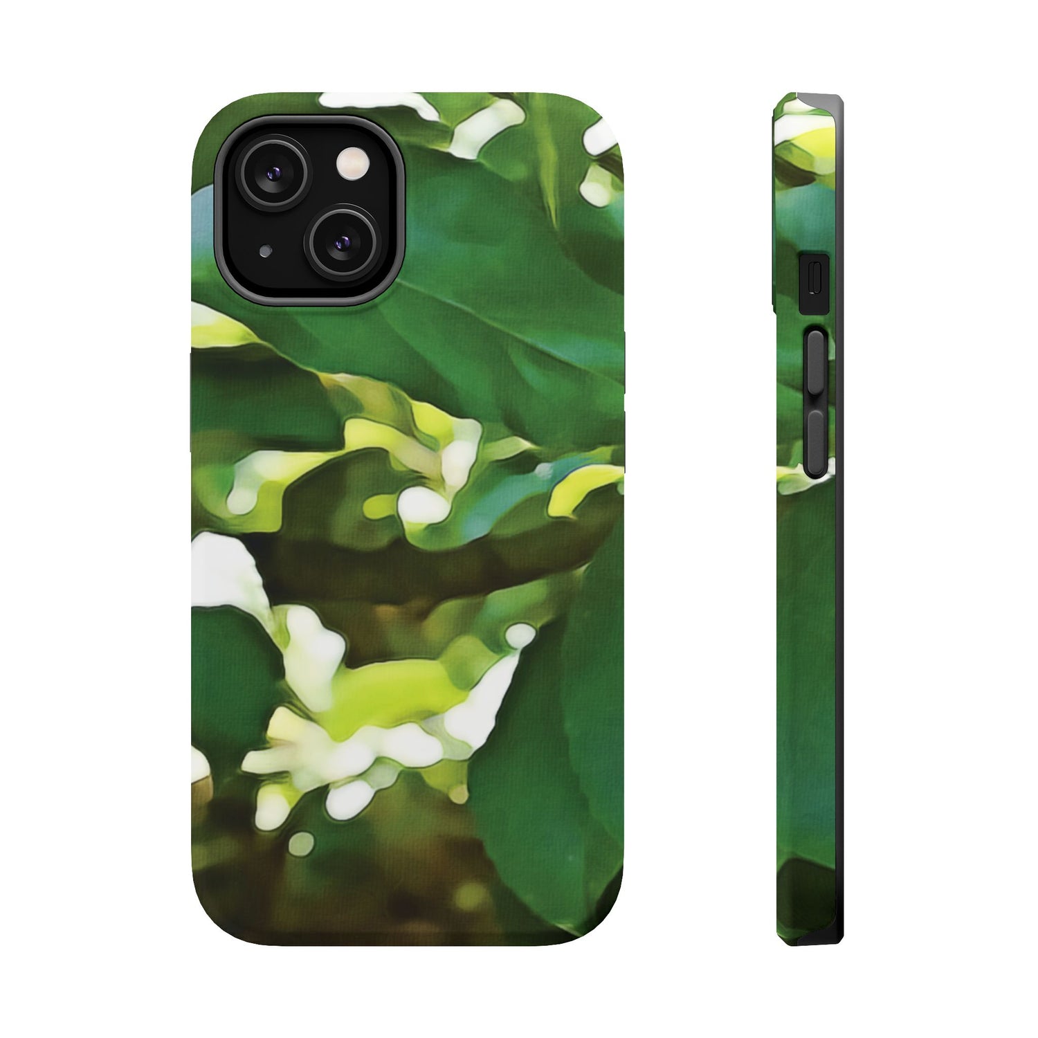 Magnetic Tough Phone Case - Apple's Tree Leaves