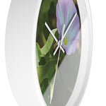 Wall Clock - Flower of Convolvulus Arvensis/Vilucchio