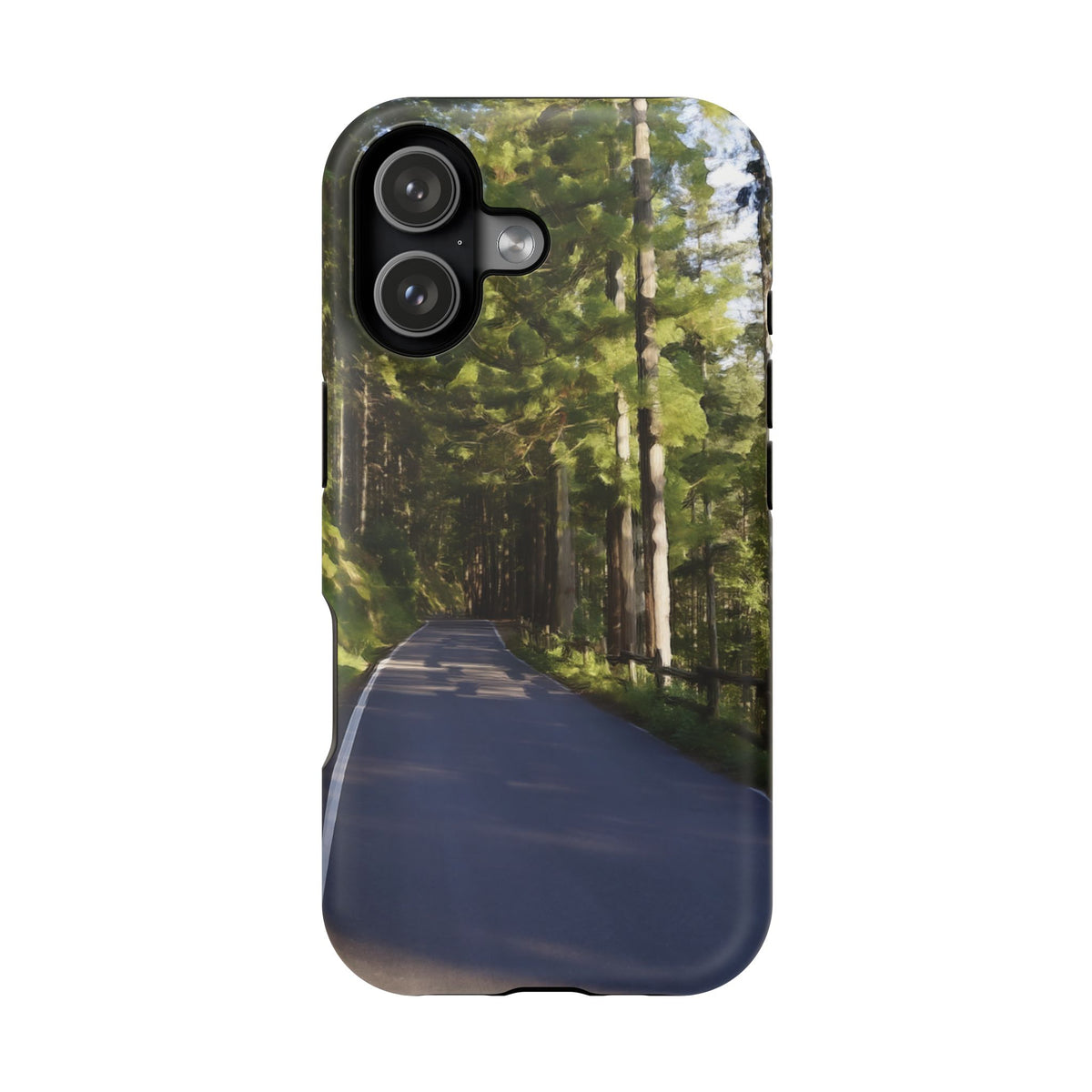 Magnetic Tough Phone Case - Forest (Variant 05)