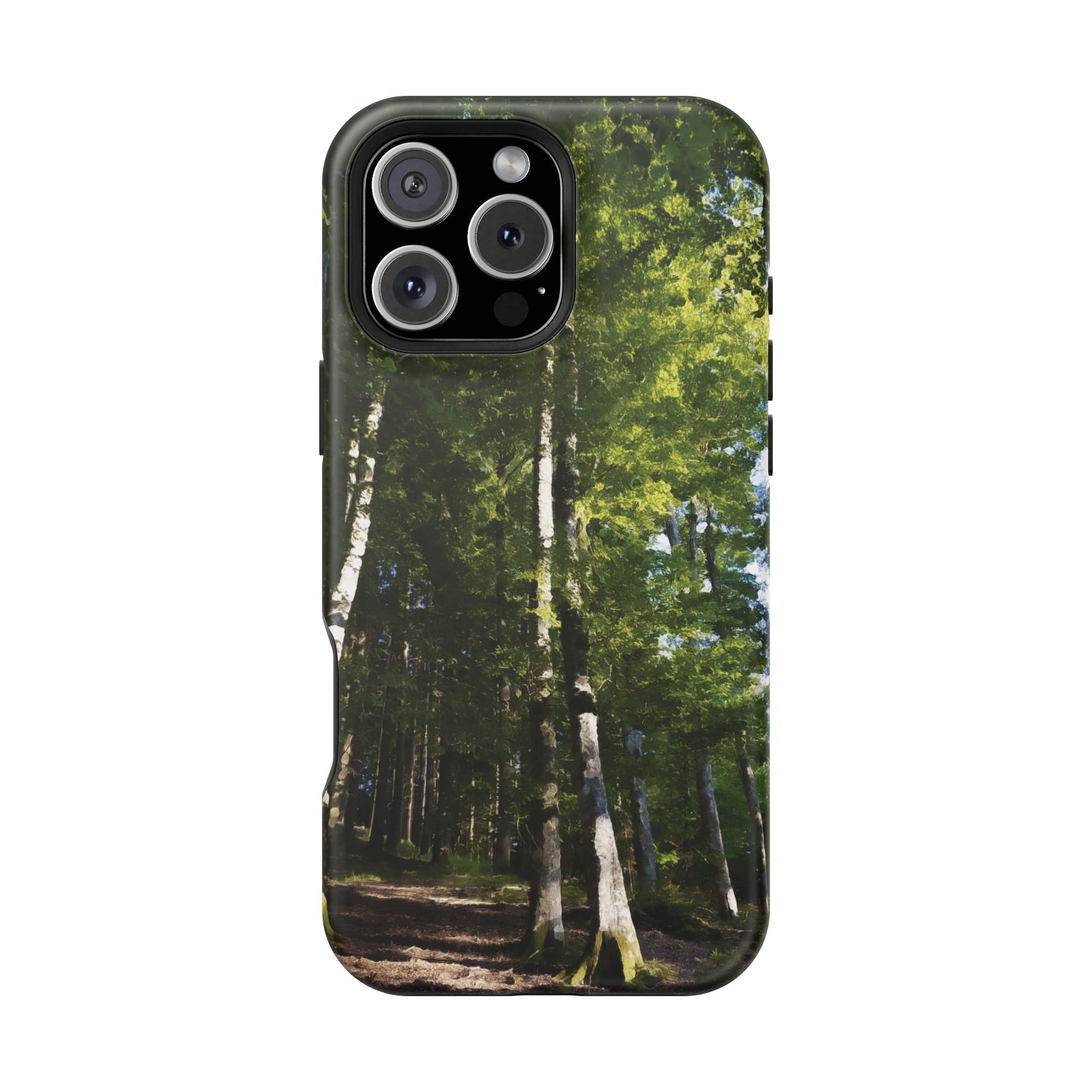 Magnetic Tough Phone Case - Forest (Variant 03)