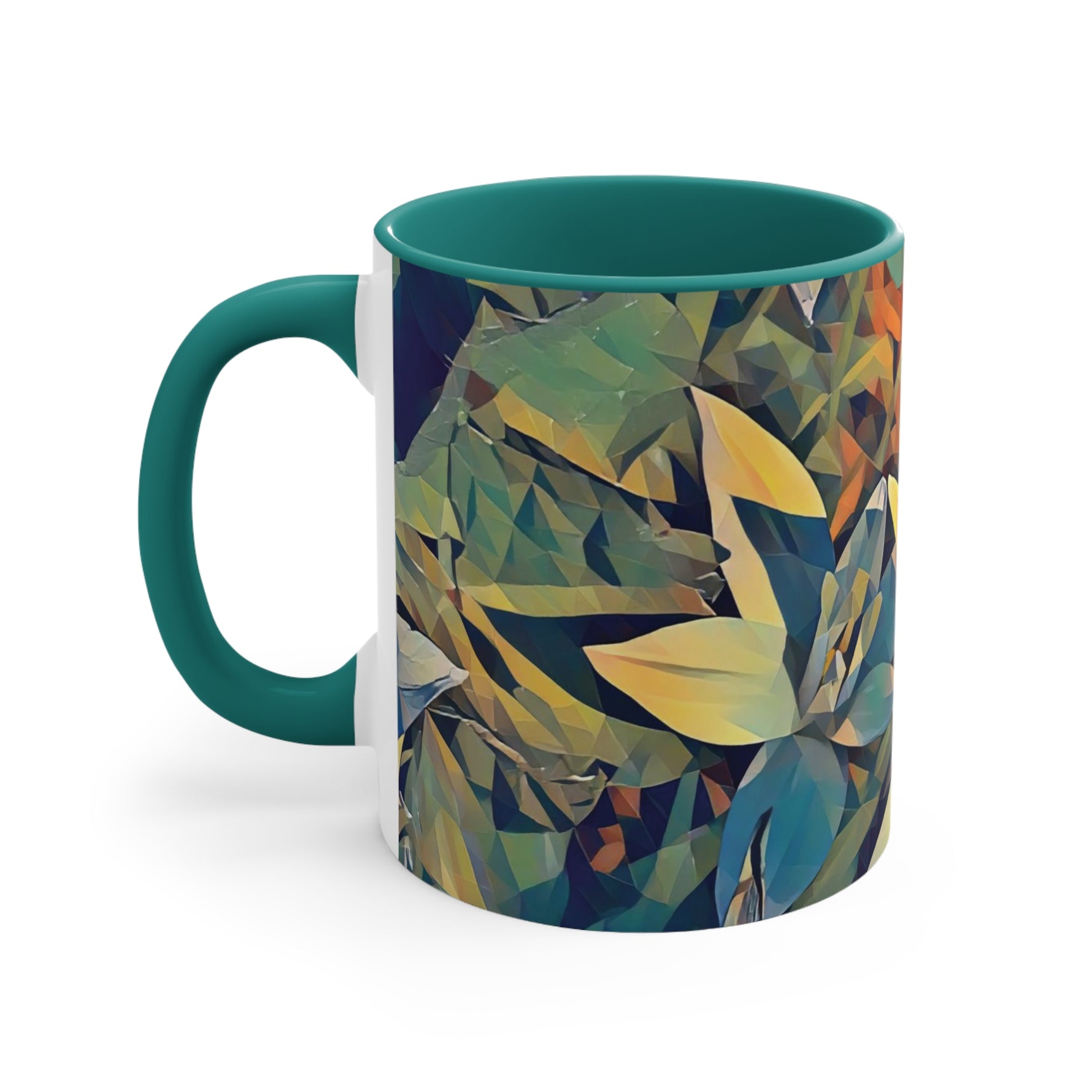 Mug 11oz - Poly Art - Flower of Ornithogalum (Variant 2)