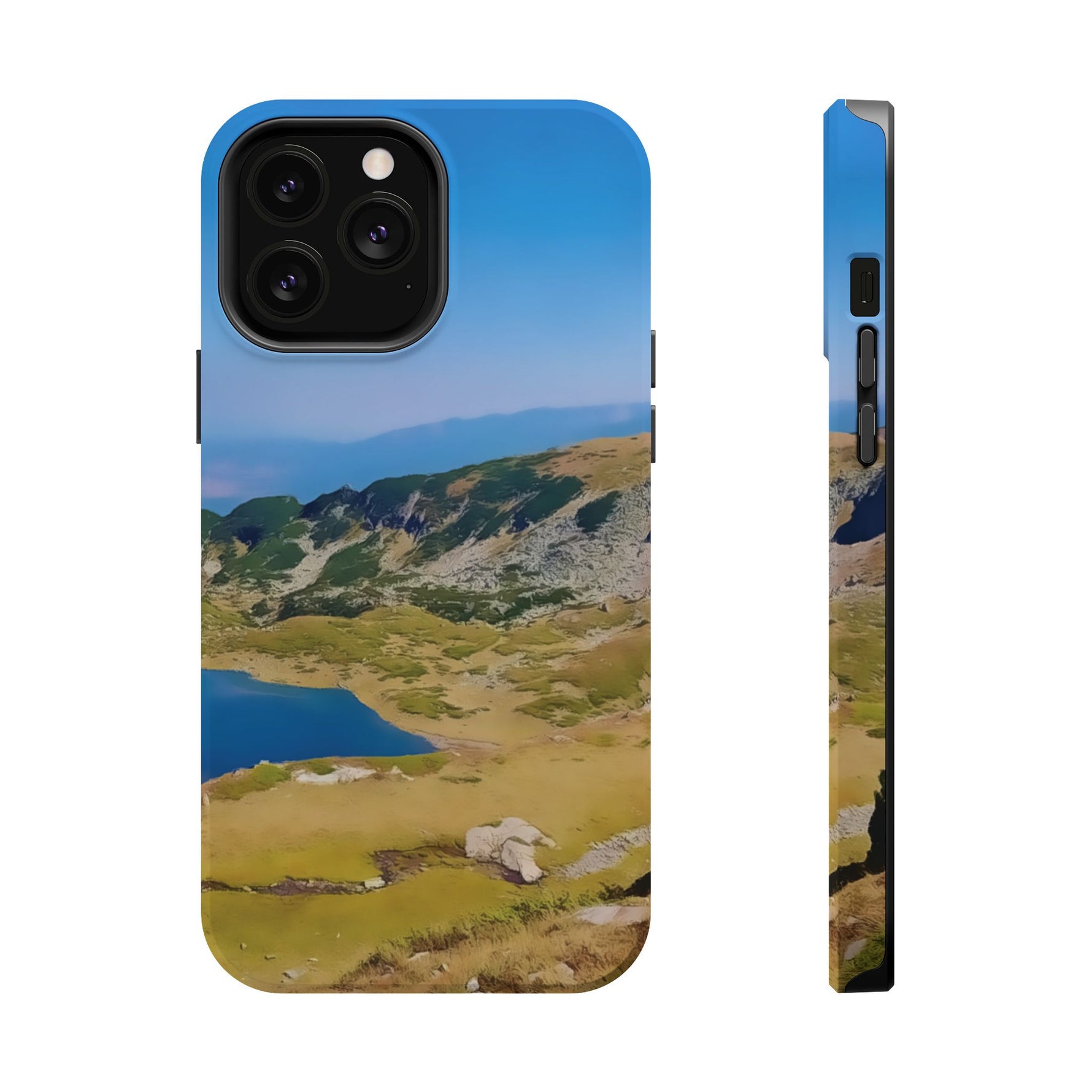 Magnetic Tough Phone Case - Rila Lakes (Variant 2)
