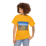 Unisex Heavy Cotton Tee - Rila Lakes (Variant 2)