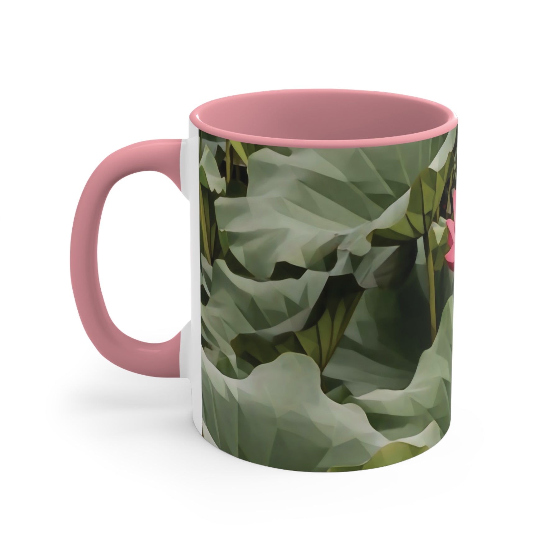 Mug 11oz - Poly Art - Flower of Lotus (Variant 2)