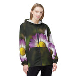 Windbreaker Jacket - Flower of Daisies