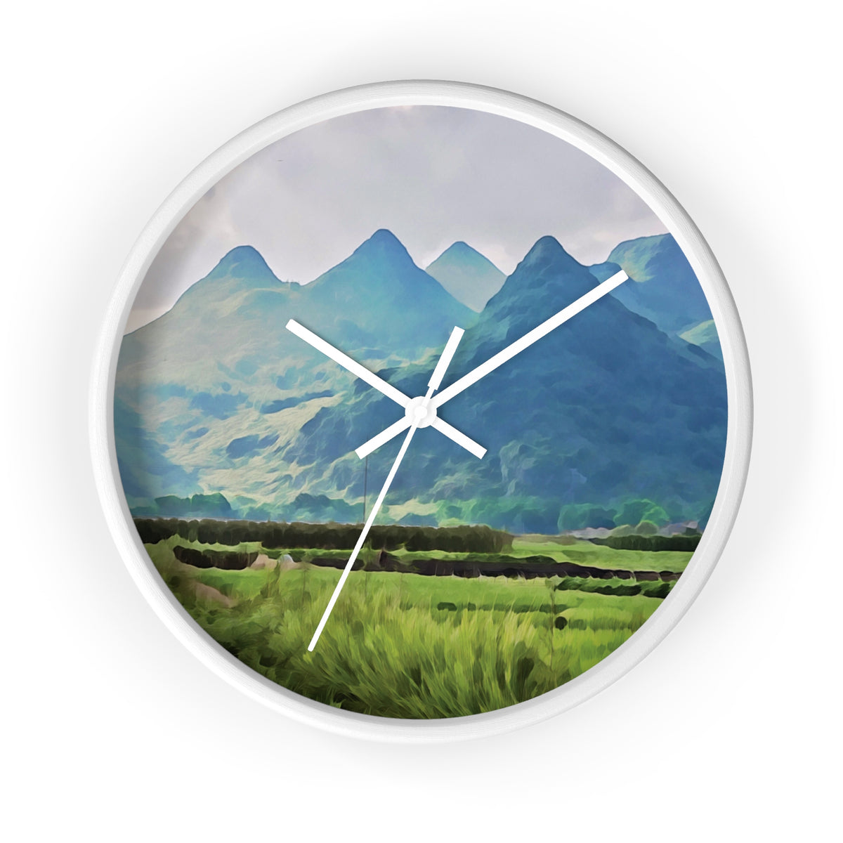 Wall Clock - China's Guilin Hills (Variant 2)