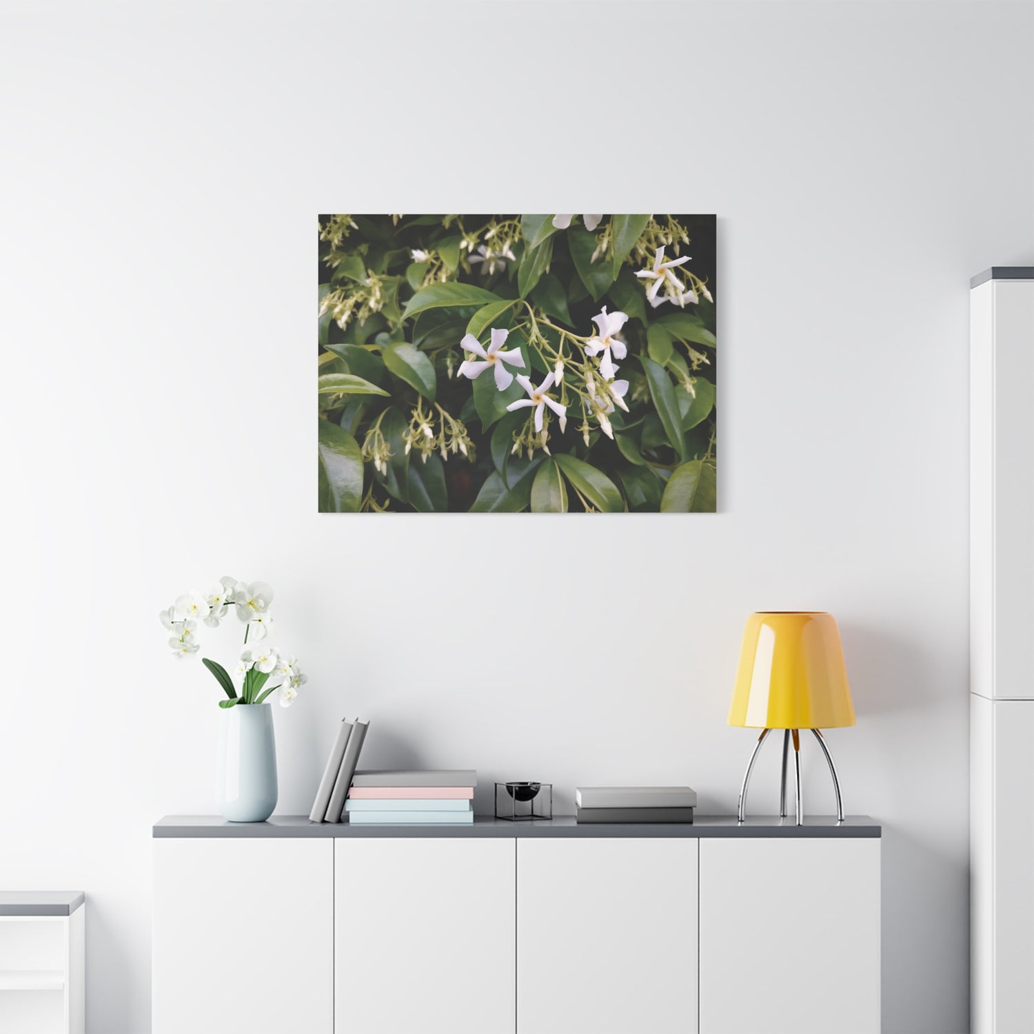 Stretched Matte Canvas - Flower of Gelsomino