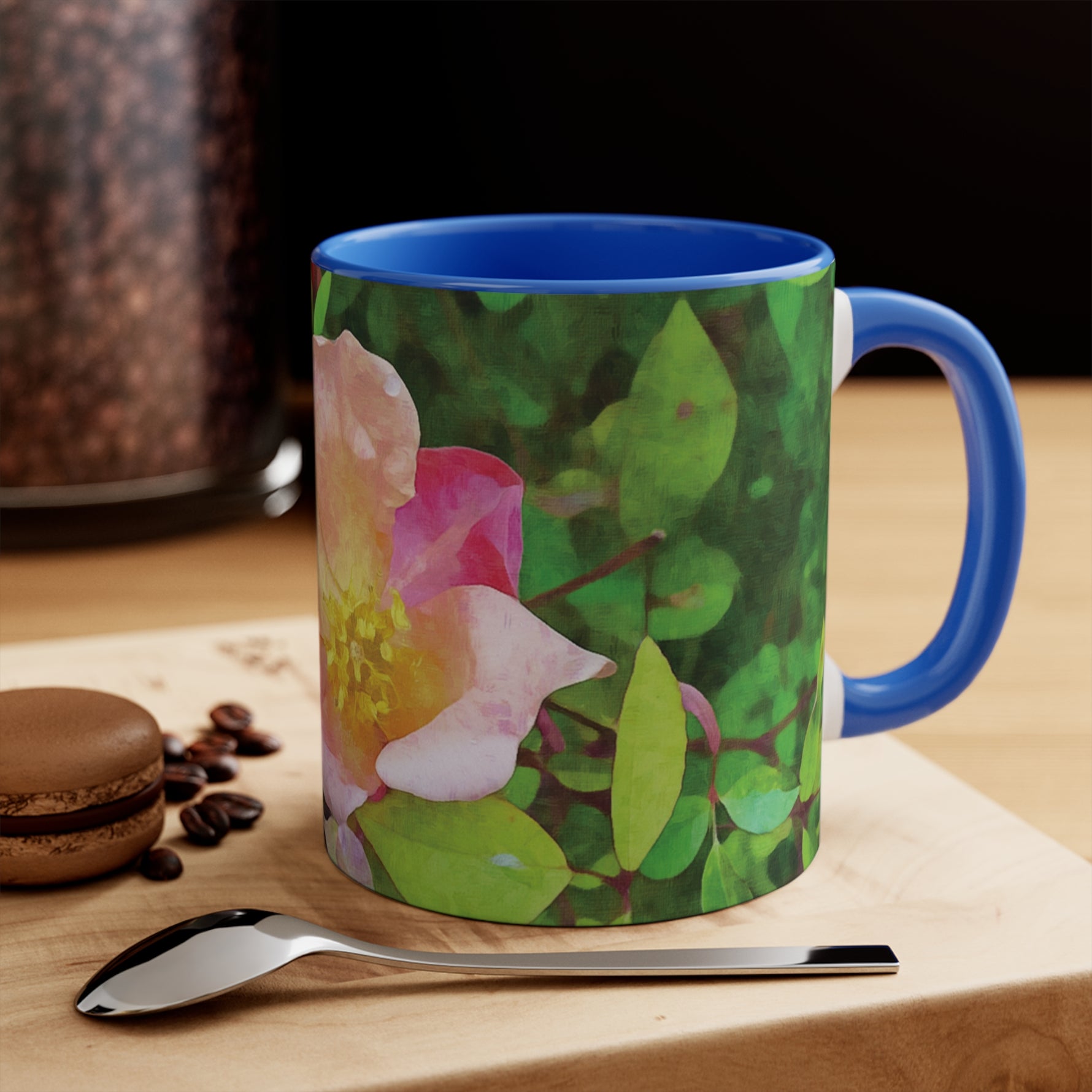 Mug 11oz - Flower of Rose