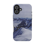 Magnetic Tough Phone Case - View from Mont Blanc (Variant 3)