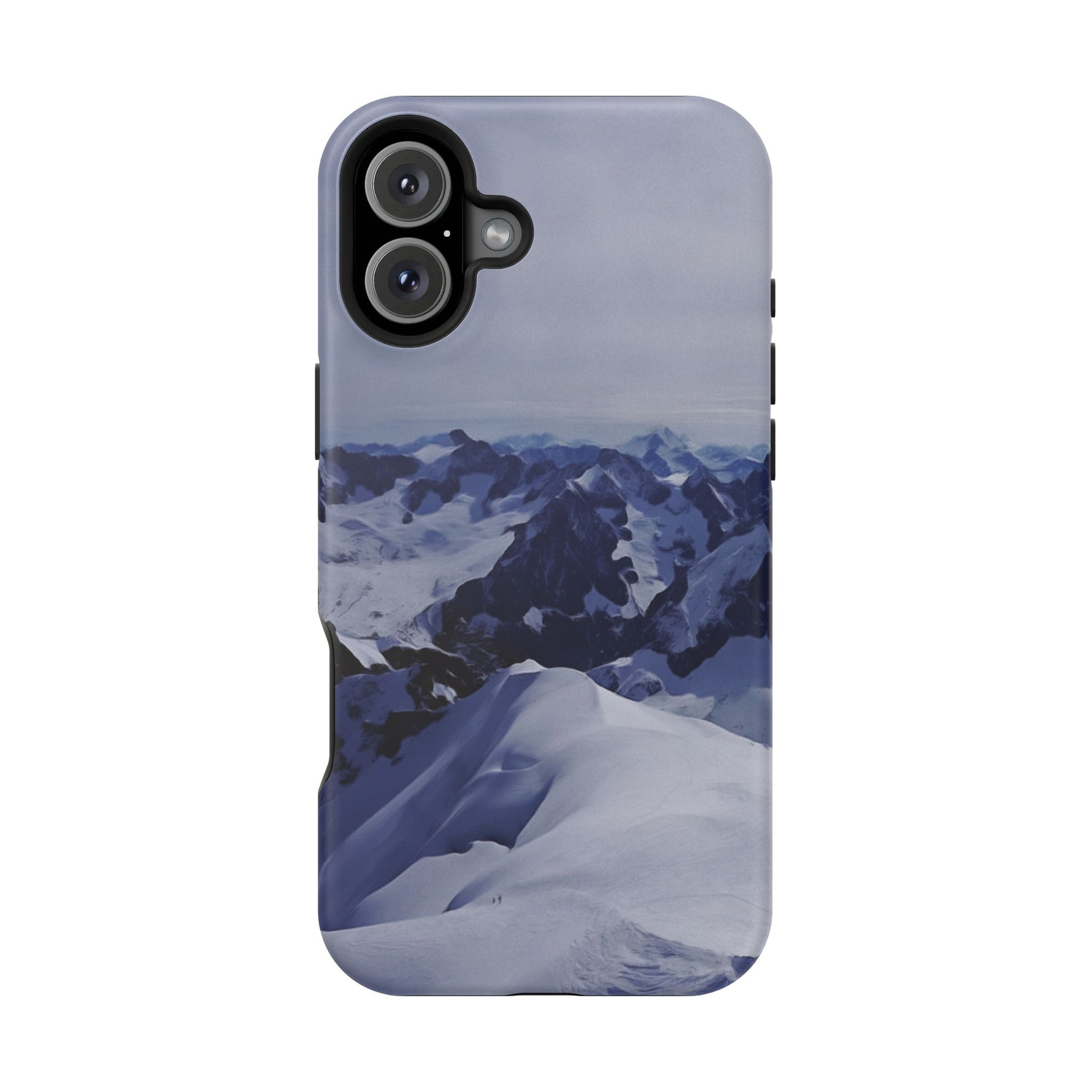 Magnetic Tough Phone Case - View from Mont Blanc (Variant 3)