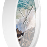 Wall Clock - Sea (Variant 5)