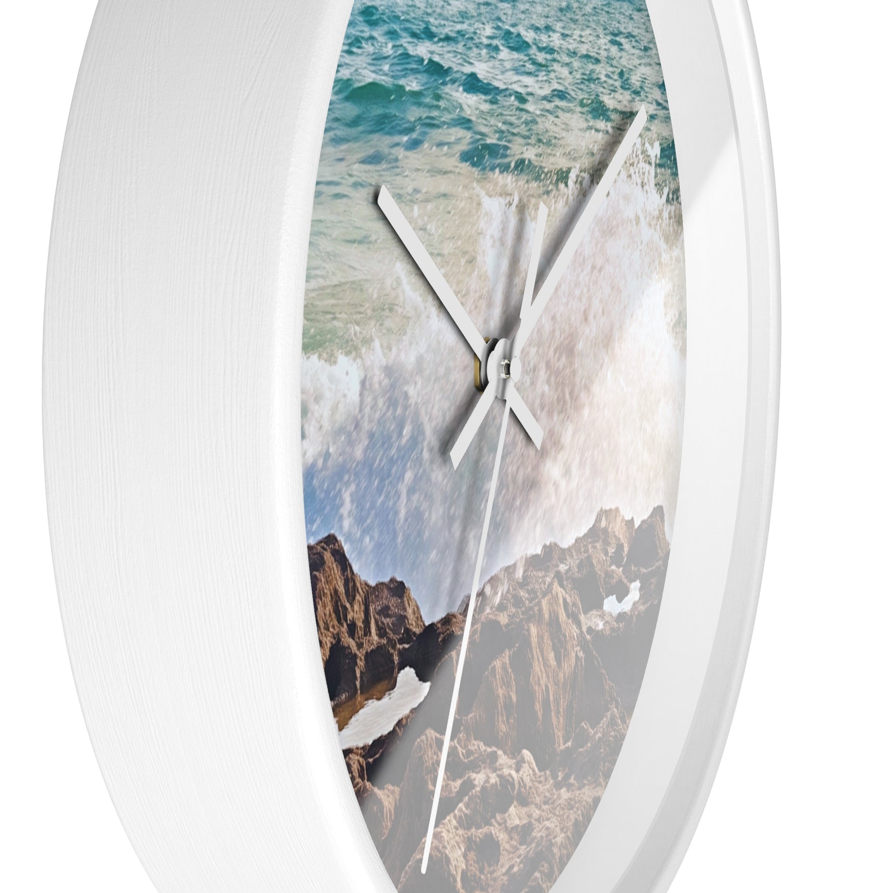 Wall Clock - Sea (Variant 5)