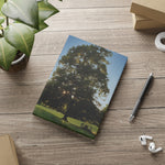 Hardcover Notebook with Puffy Covers - Tree in a Lawn (Variant 2)