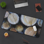 Desk Mat - Wooden Trunks (Variant 2)