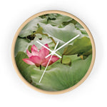 Wall Clock - Flower of Lotus (Variant 1)