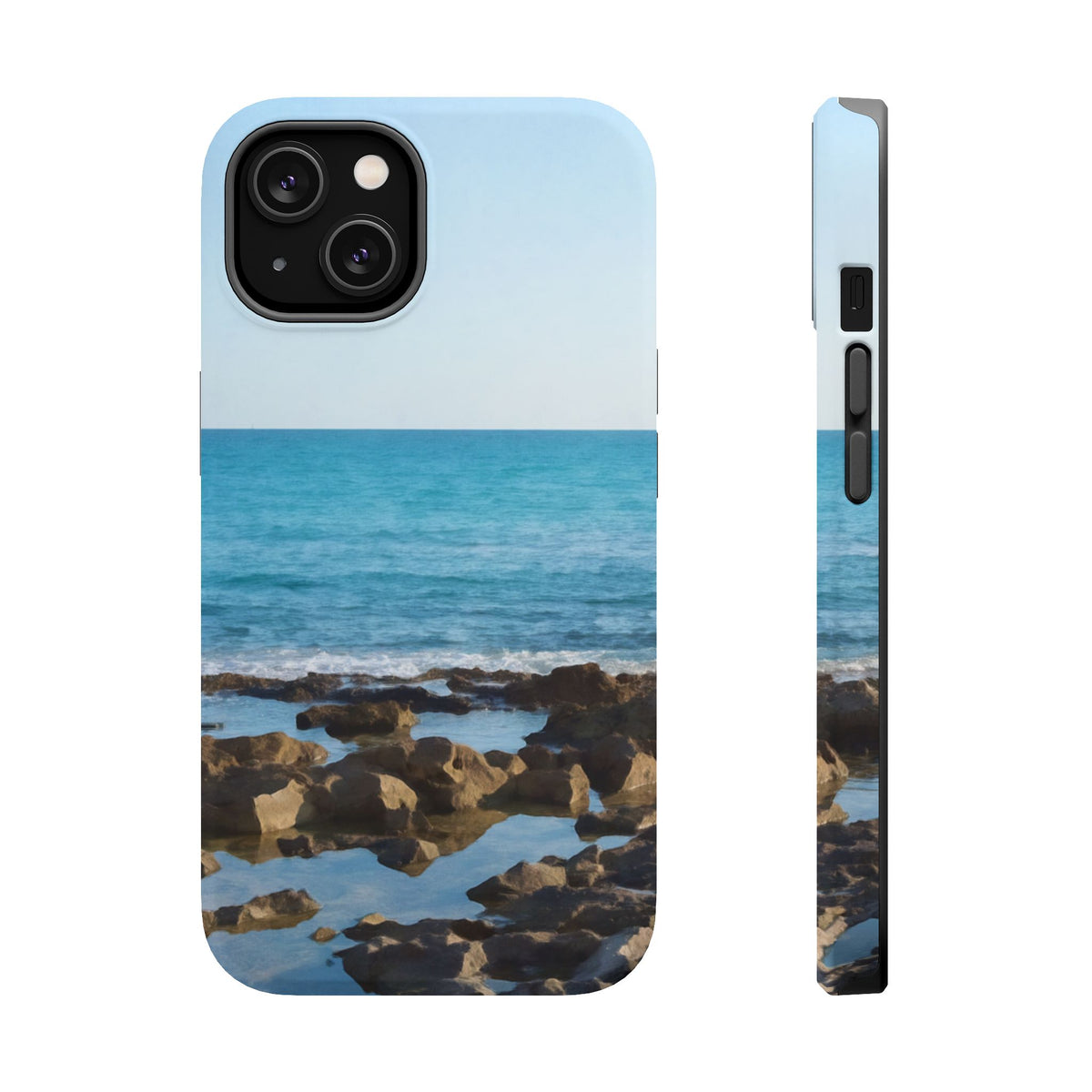 Magnetic Tough Phone Case - Sea (Variant 07)