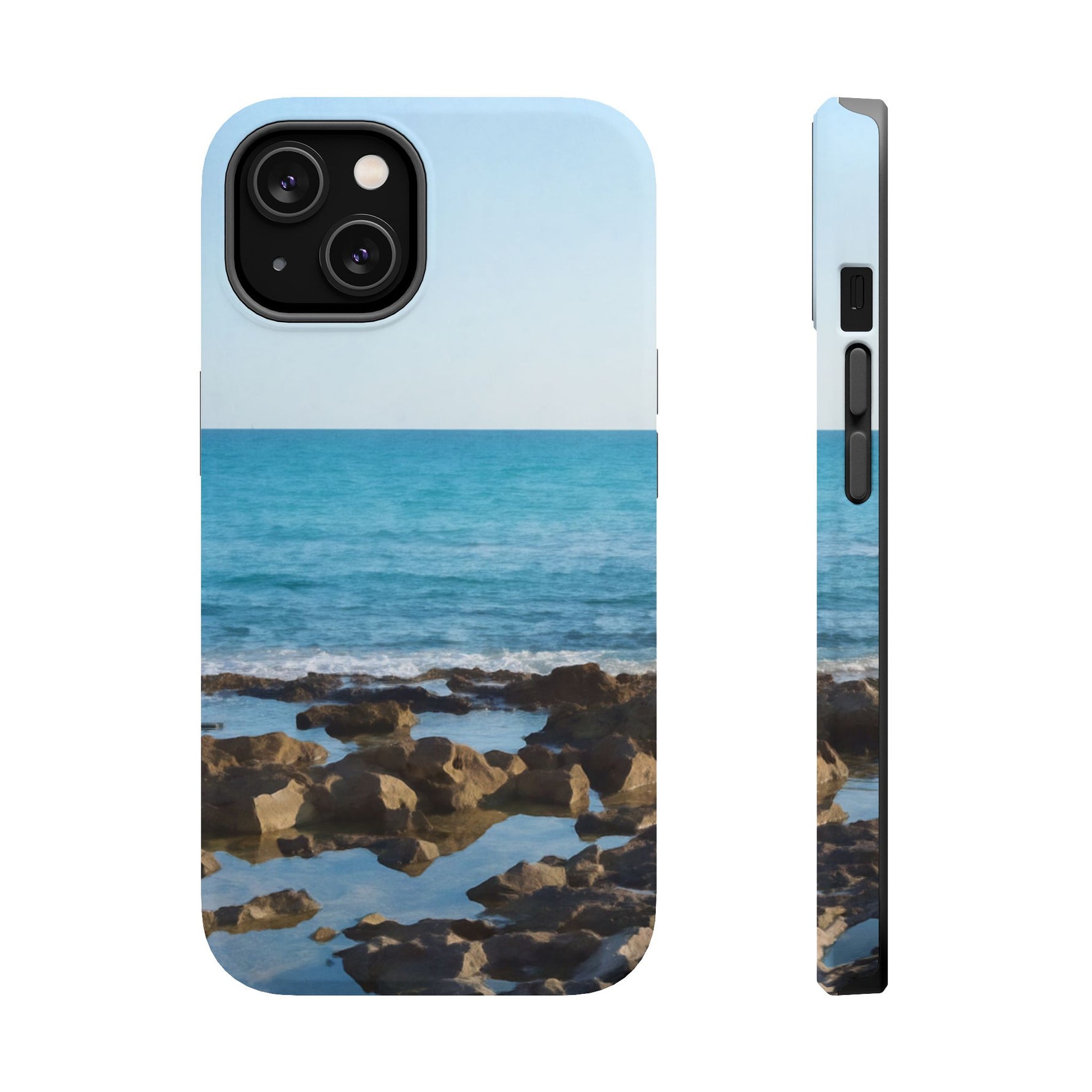 Magnetic Tough Phone Case - Sea (Variant 07)