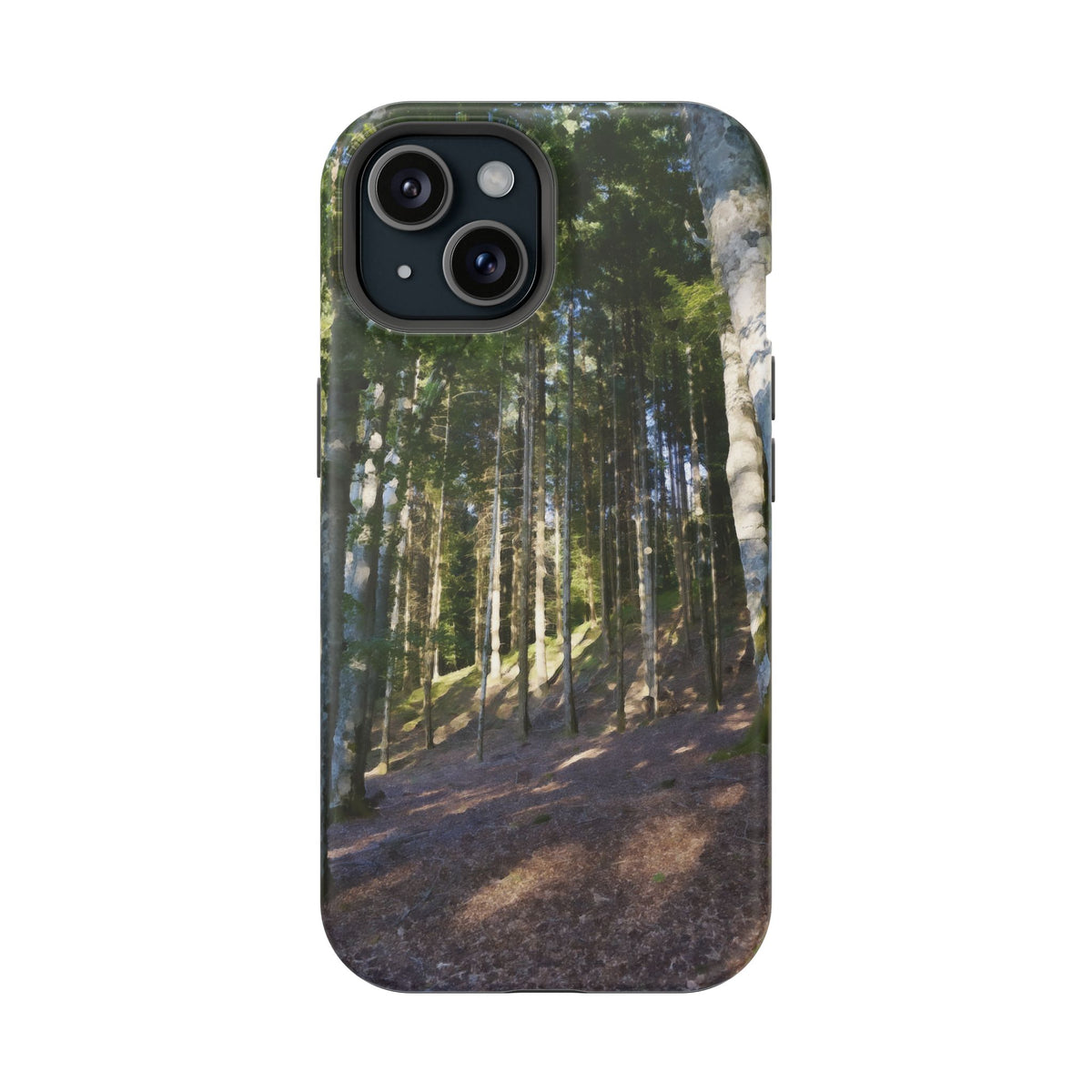 Magnetic Tough Phone Case - Forest (Variant 04)