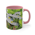 Mug 11oz - Poly Art - Flower of Daisies (Variant 01)