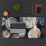 Desk Mat - Poly Art - Wooden Trunks (Variant 2)