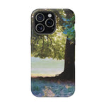 Magnetic Tough Phone Case - Tree in a Lawn (Variant 2)