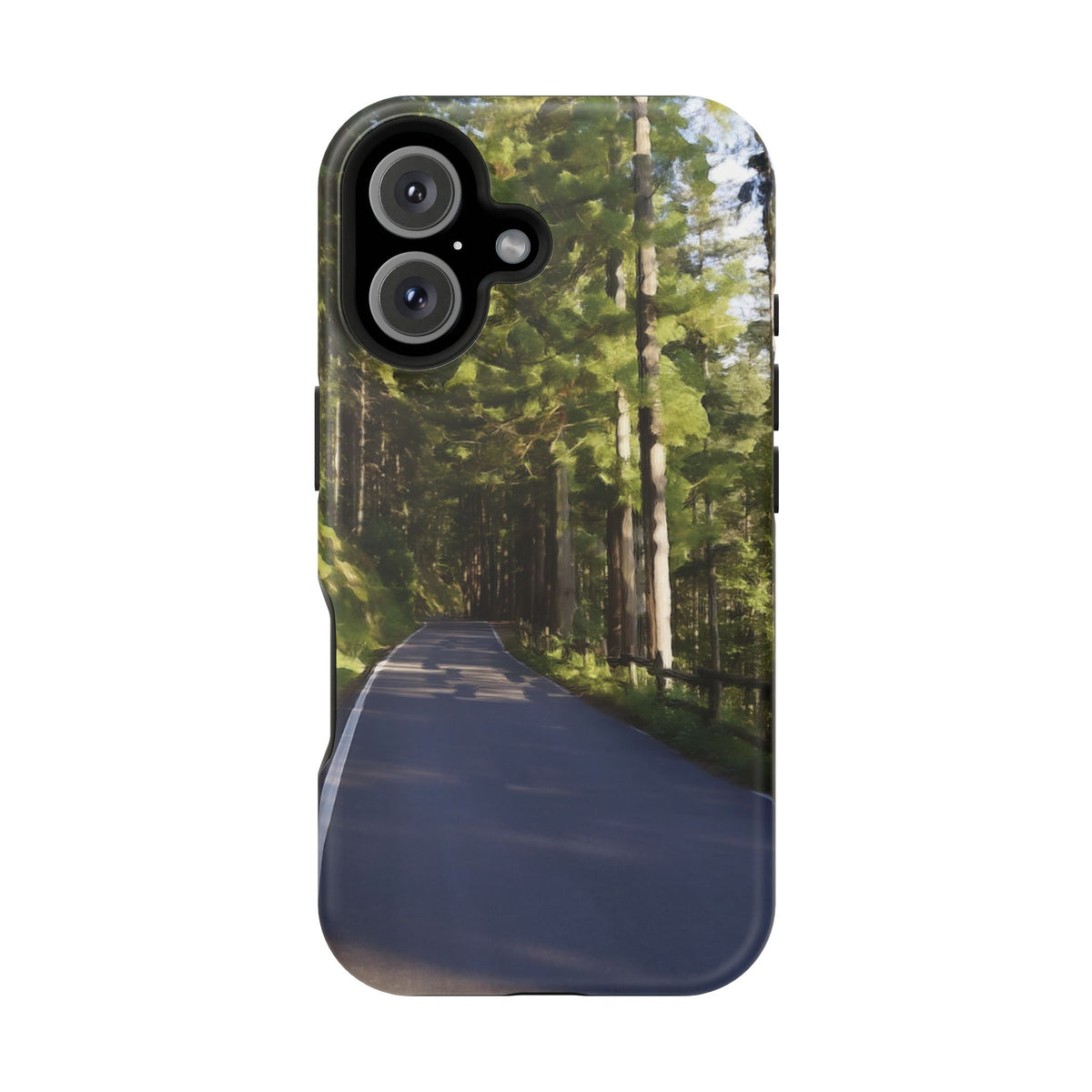 Magnetic Tough Phone Case - Forest (Variant 05)