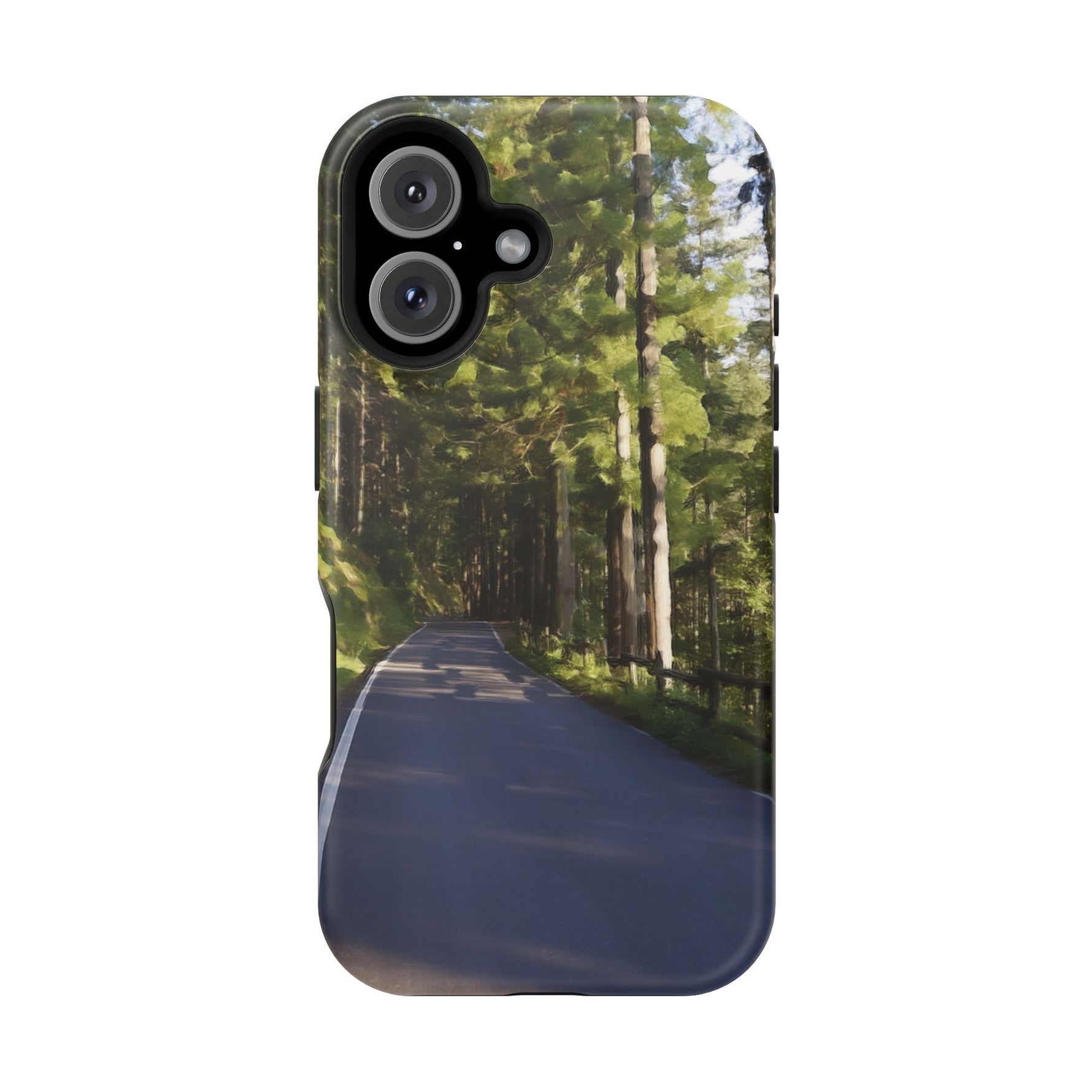 Magnetic Tough Phone Case - Forest (Variant 05)