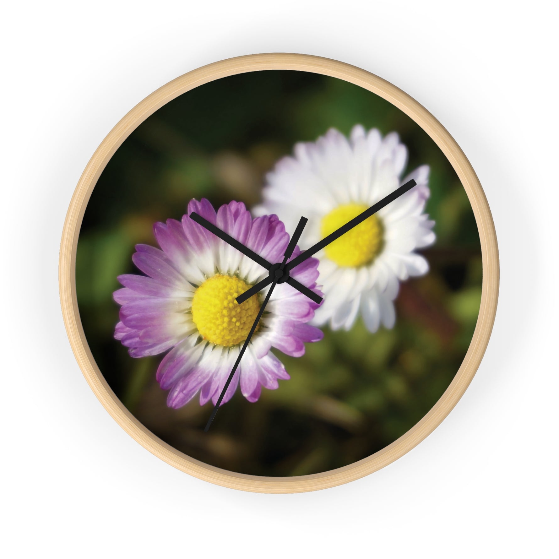 Wall Clock - Flower of Daisies