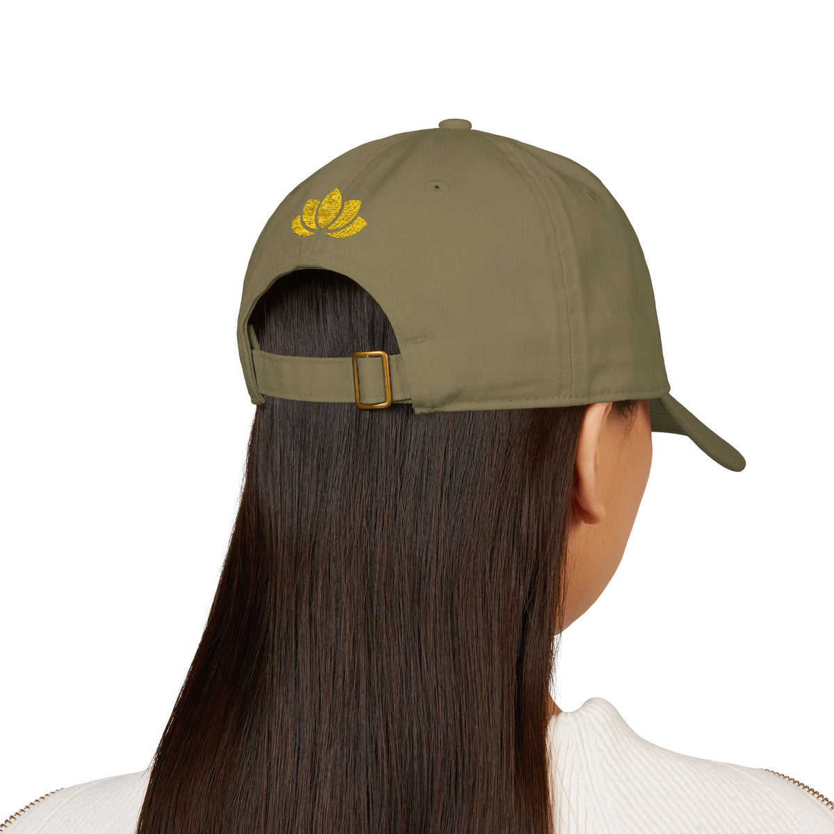 Organic Cotton Baseball Cap (Embroidery)