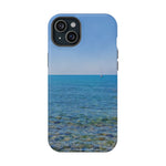 Magnetic Tough Phone Case - Sea (Variant 02)