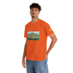 Unisex Heavy Cotton Tee - China's Great Wall