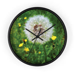 Wall Clock - Flower of Dandelion