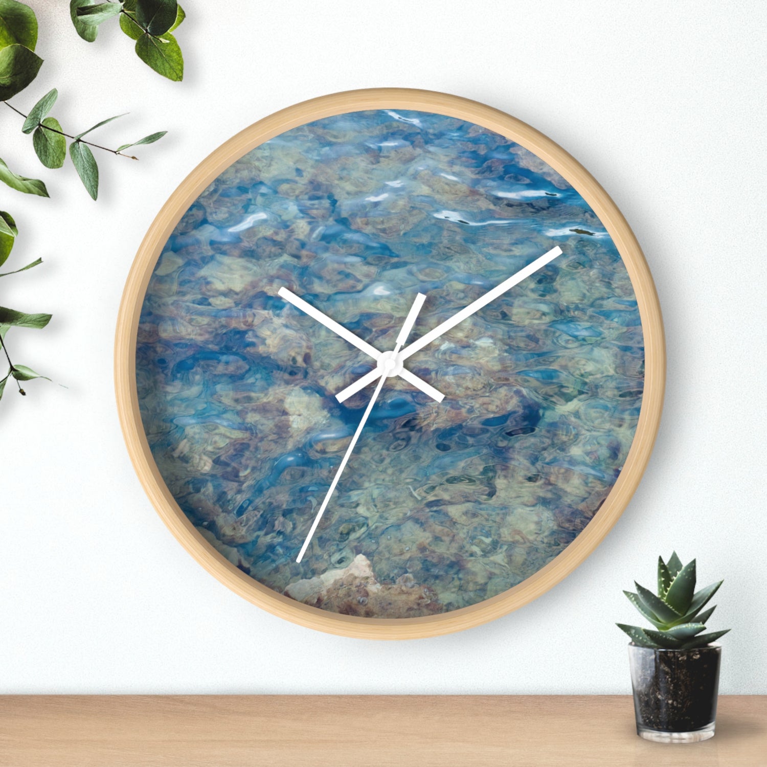 Wall Clock - Sea (Variant 04)