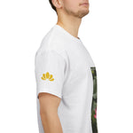 Unisex Heavy Cotton Tee - Poly Art - Flower of Lotus (Variant 1)
