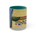 Mug 11oz - Nepal, Stupa with Buddha's Eyes (Variant 2)