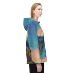 Windbreaker Jacket - Poly Art - Tuscan Landscape (Variant 2)