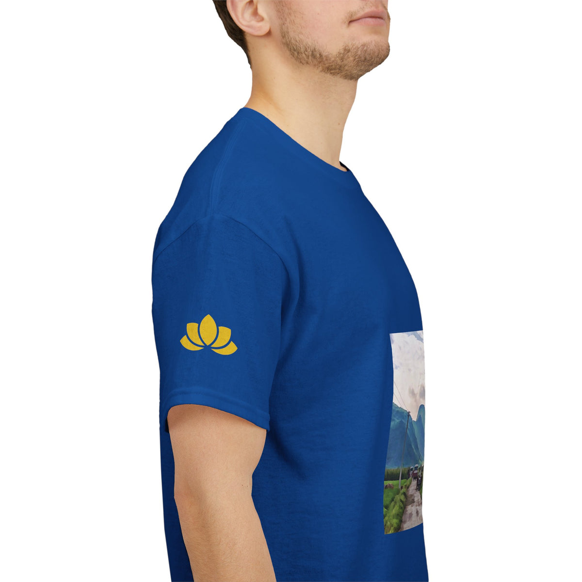 Unisex Heavy Cotton Tee - Guilin Hills