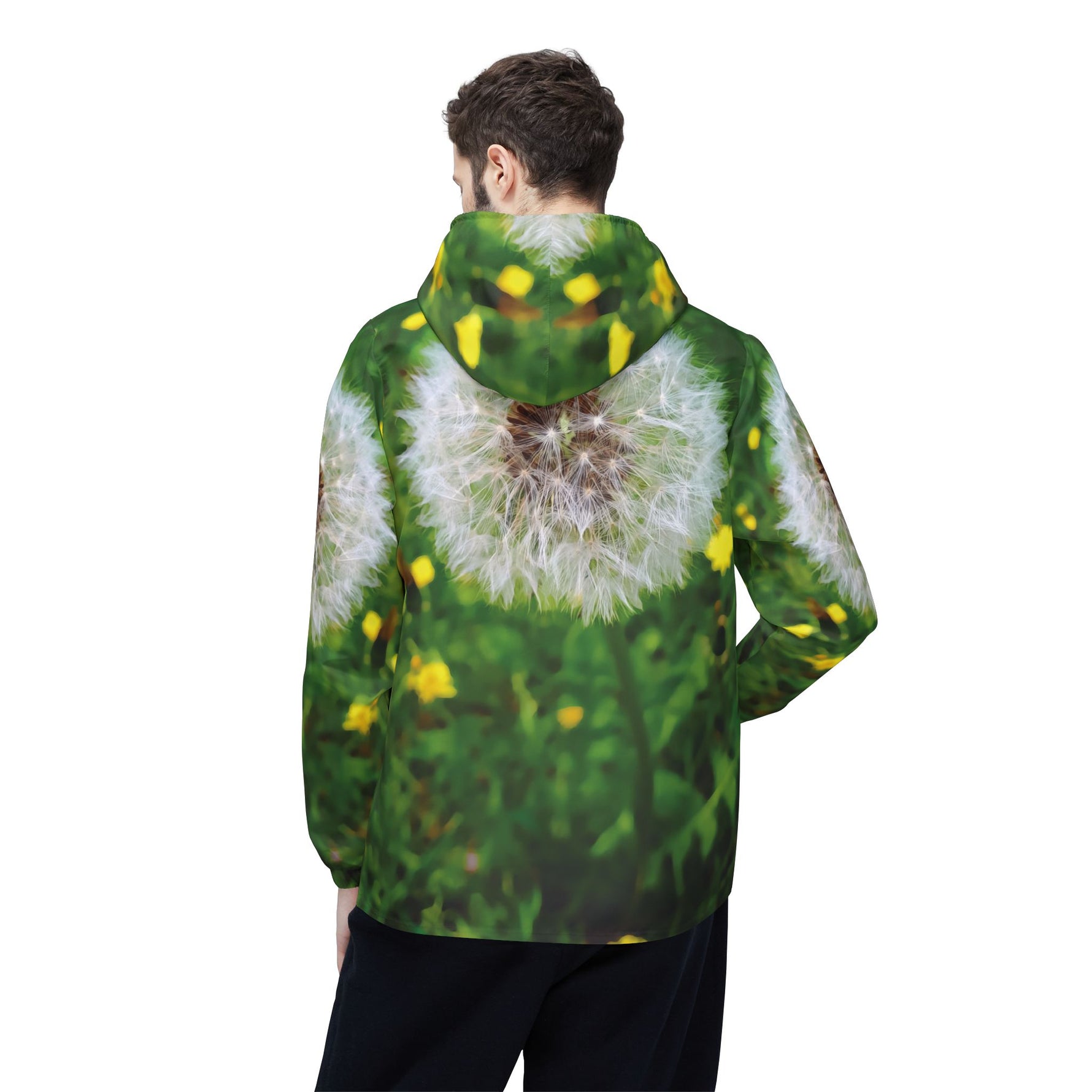 Windbreaker Jacket - Flower of Dandelion