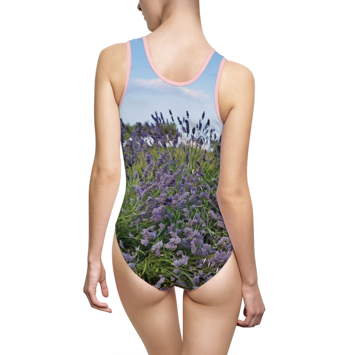 Swimsuit - Flower of Lavender