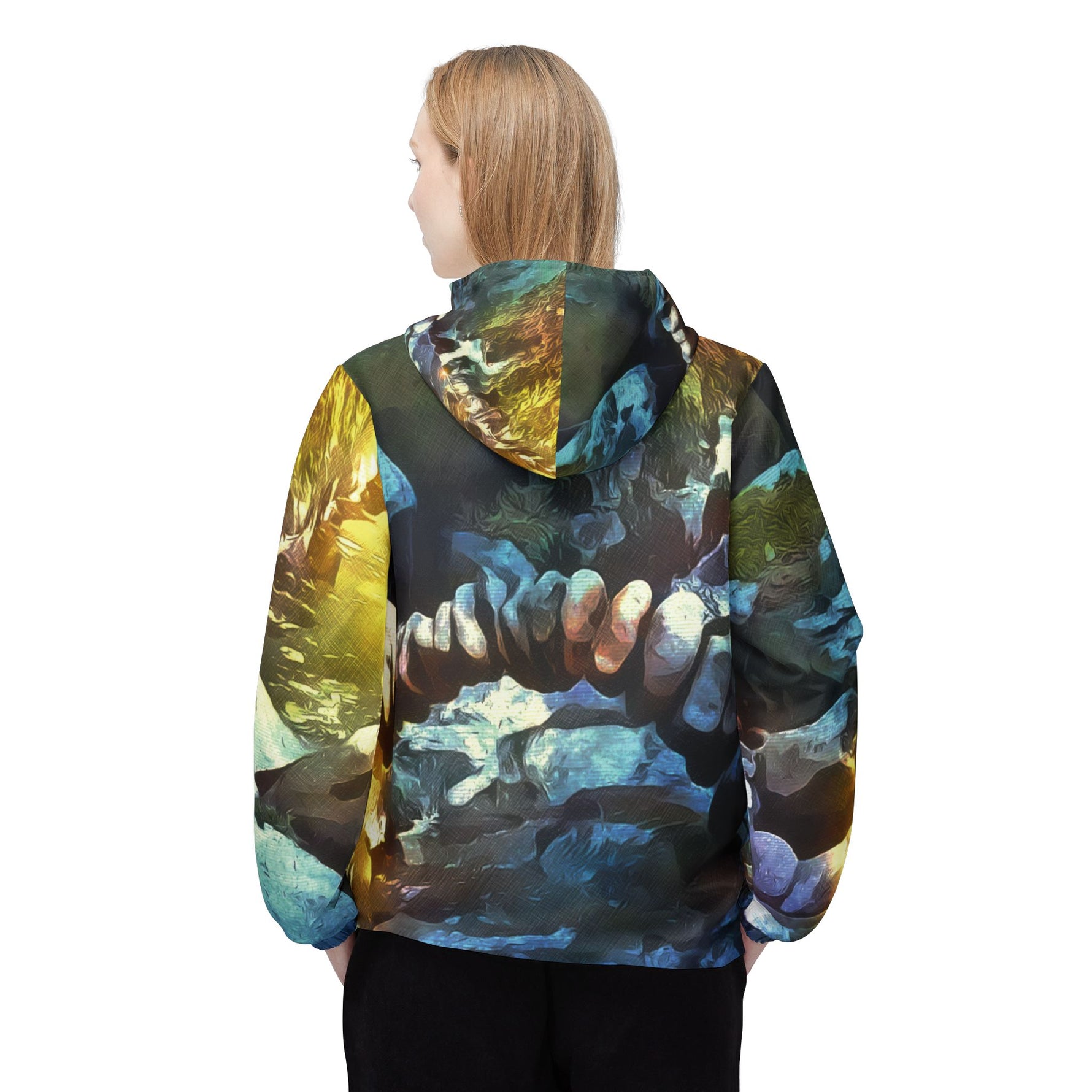 Windbreaker Jacket - Stone Balance (Variant 3)