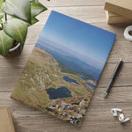 Hardcover Notebook with Puffy Covers - Lakes of Rila, Bulgaria (Variant 1)
