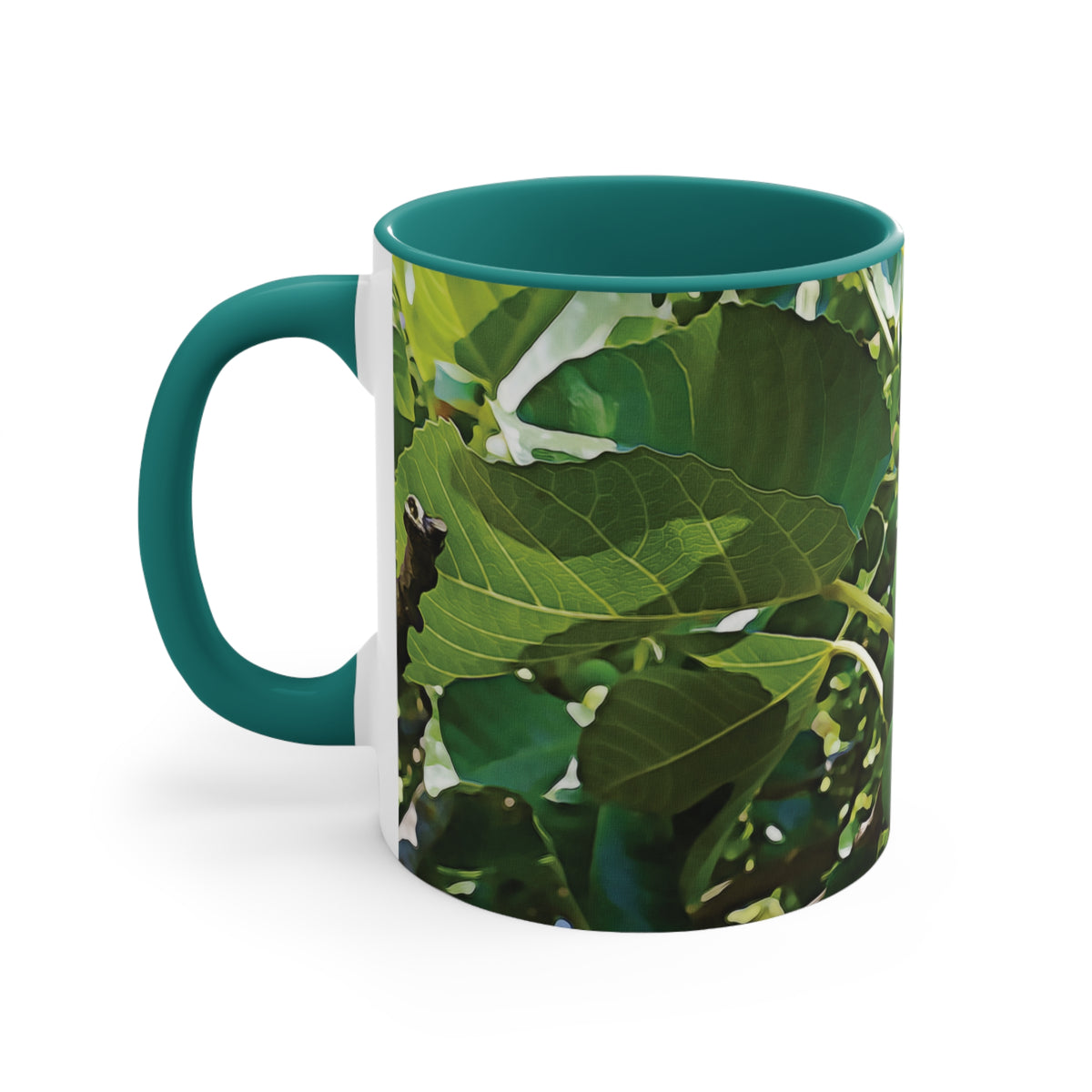 Mug 11oz - Fig's Plant, with Fruits and Leaves